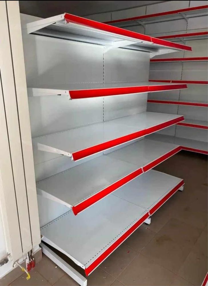 Rafturi metalice de magazin