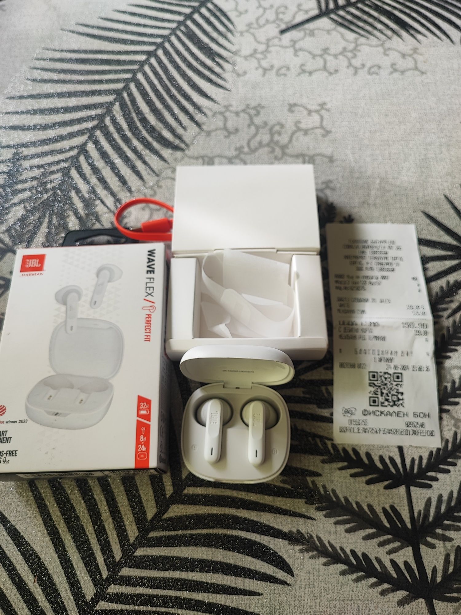 Слушалки JBL WAVE FLEX 110 лв.