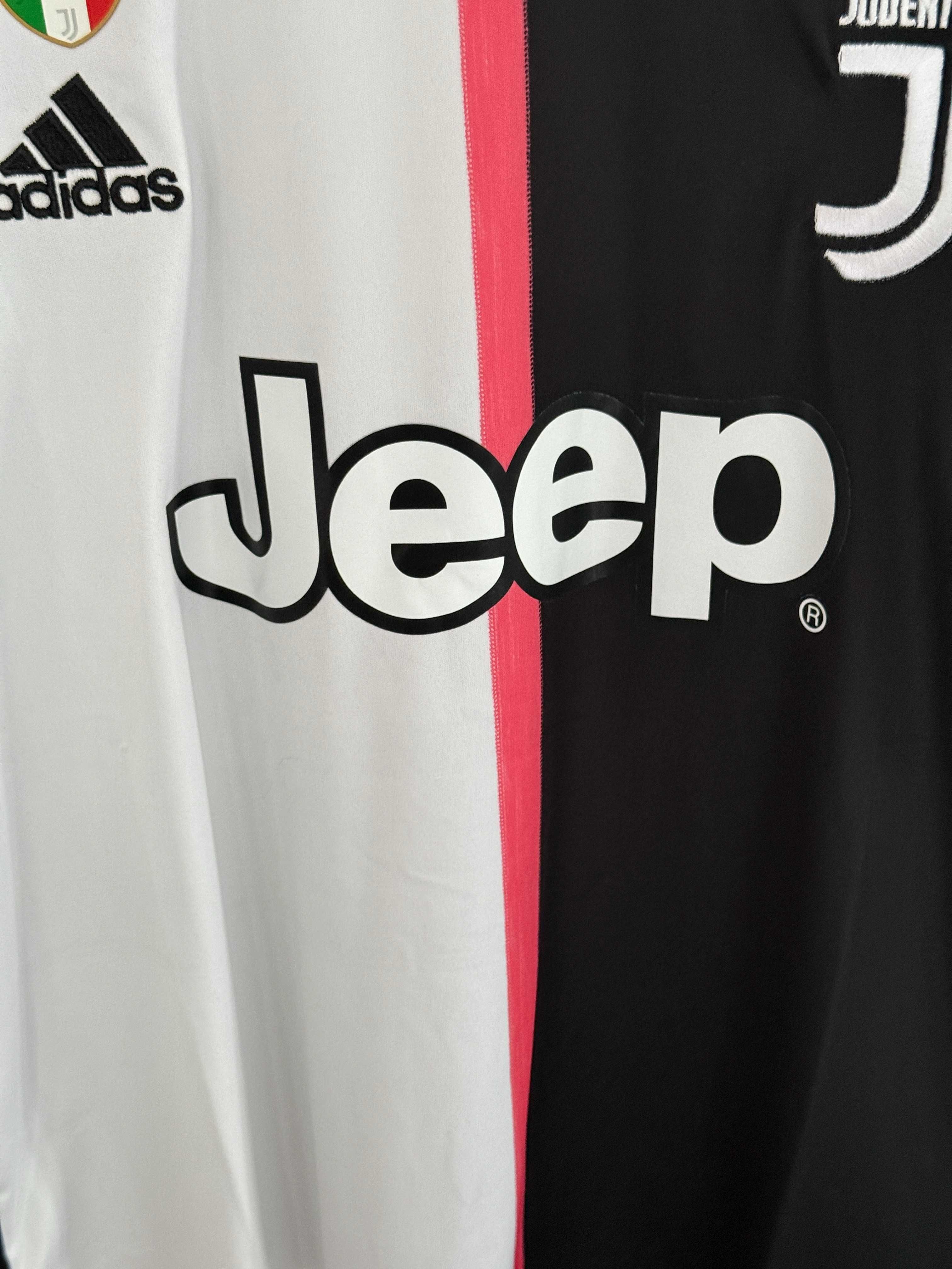 Tricou Juventus Ronaldo 2020 serie A fotbal