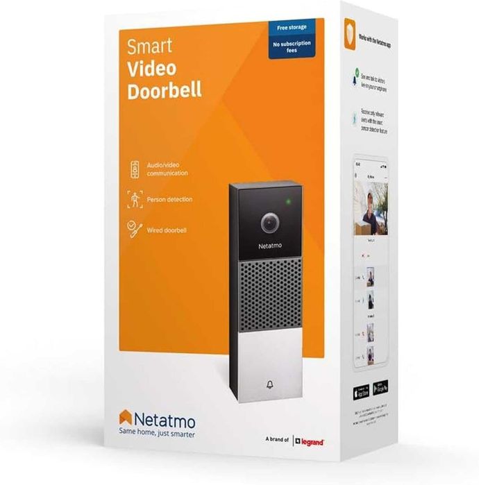 Sonerie usa Netatmo Smart Video Doorbell