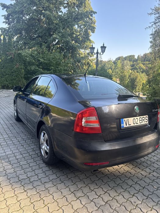 Skoda Octavia 2 facelift 2013