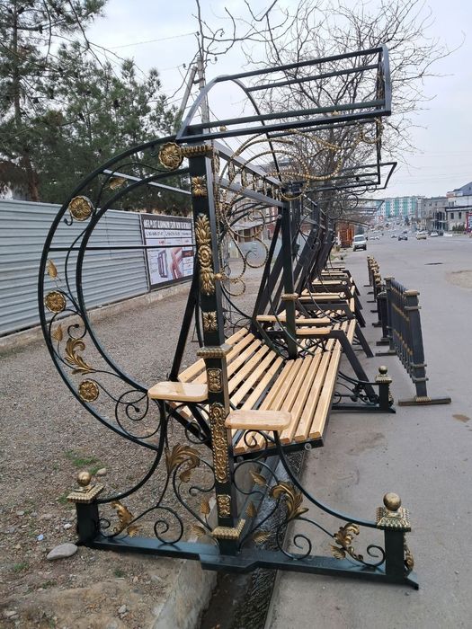Садовые качеля в Ташкенте по заказу