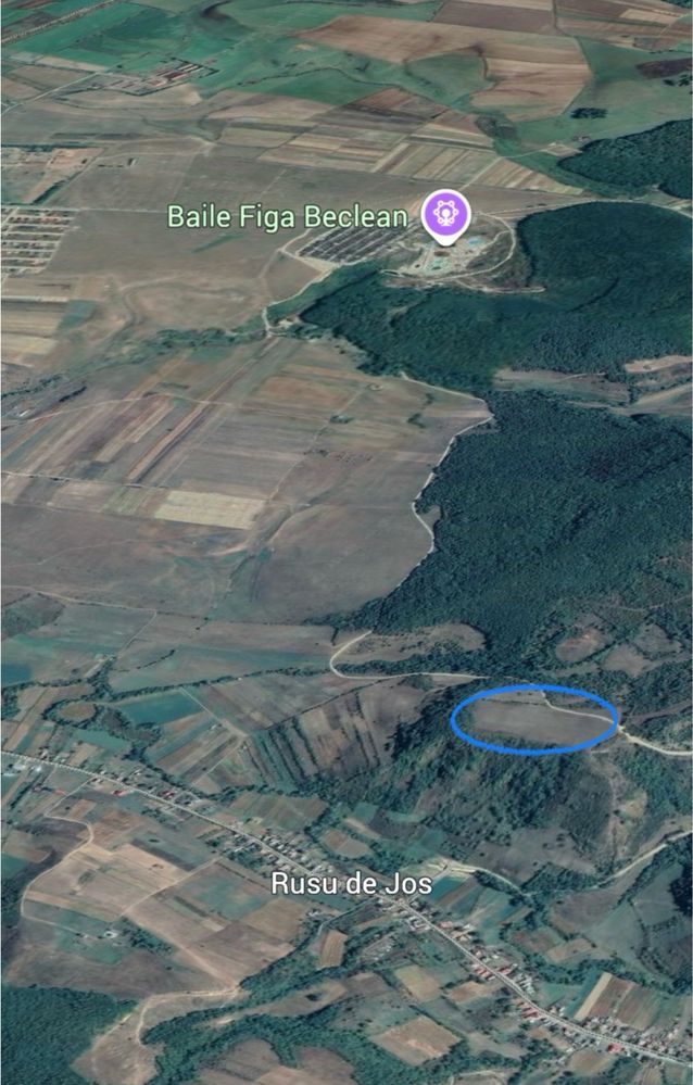 Teren la 1.5 km de Baile Figa 3.2 ha