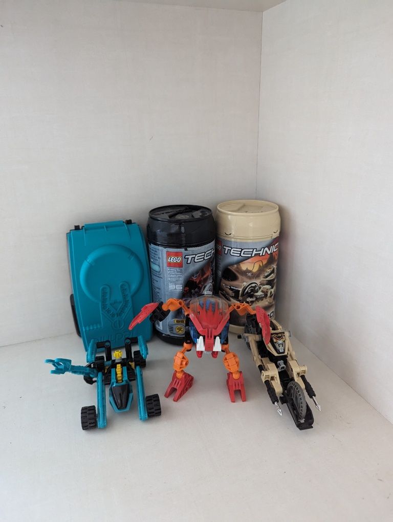 Lego technic Bionicle и др
