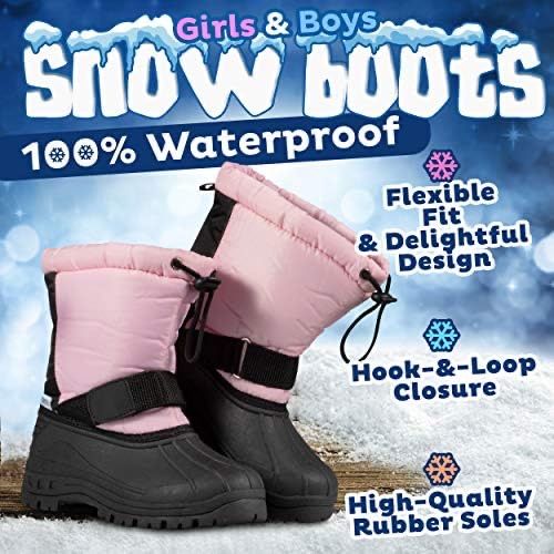 Cizme fete de zapada iarna ZOOGS 38 NOI