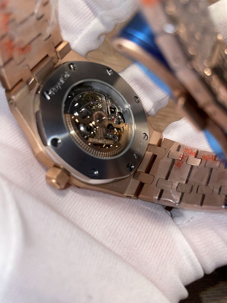 Audemars Piguet Royal Oak Skeleton Forsted Rose Gold *Лимитиран*