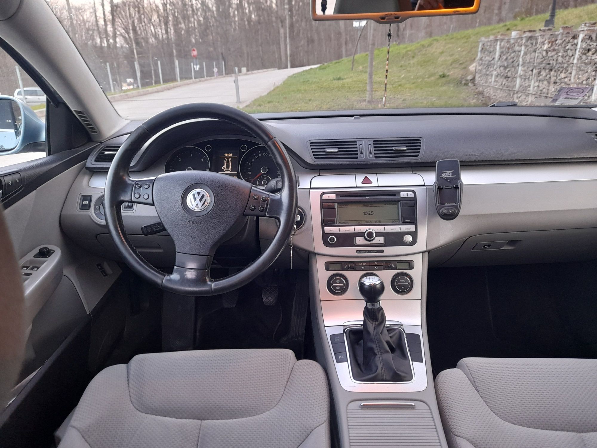 Vw Passat 2009 euro 5