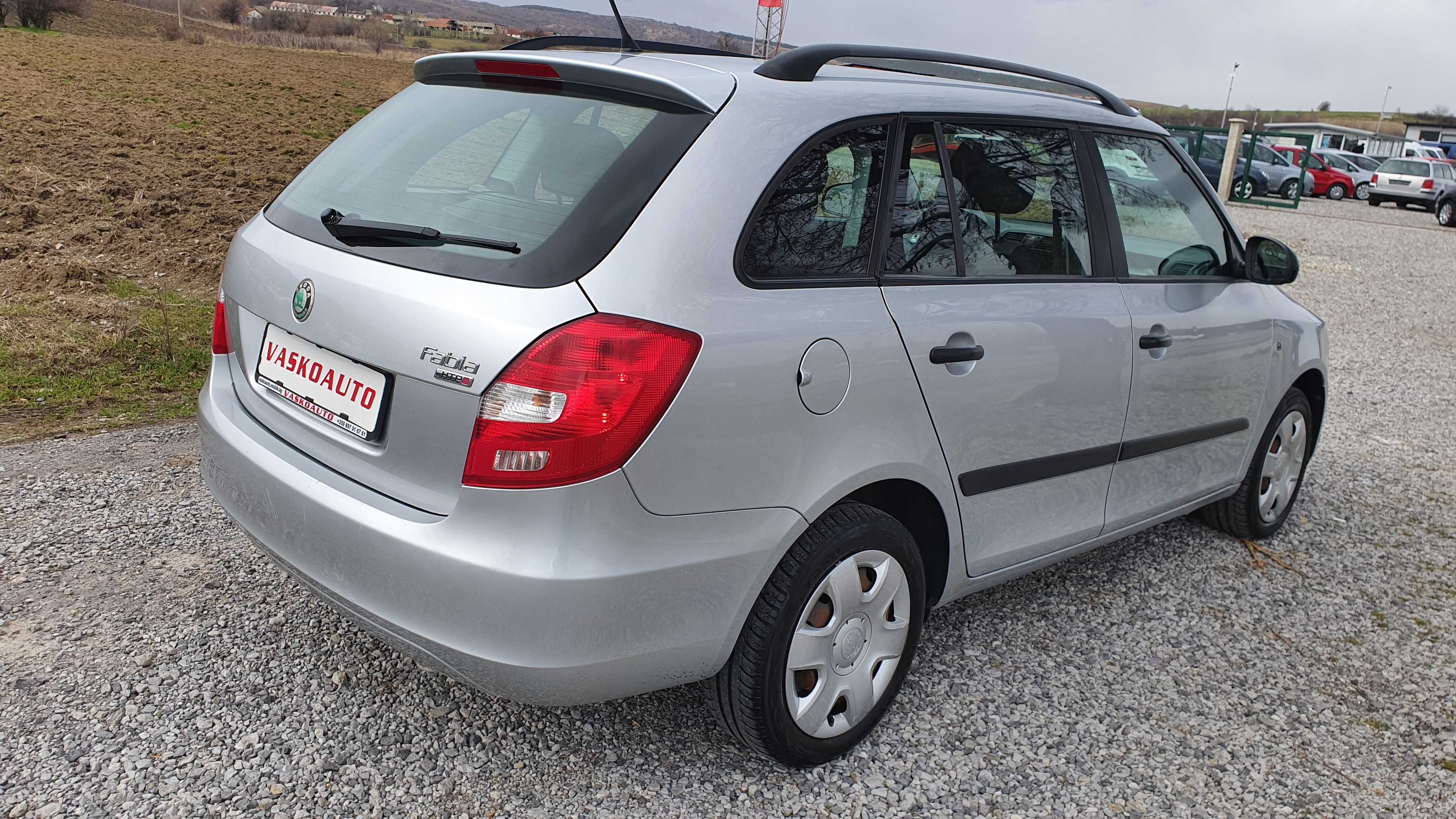 ШКОДА ФАБИЯ 1.2 i 70 k.c.2010г НА ЧАСТИ.