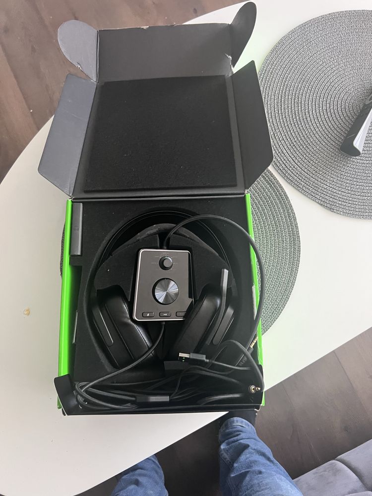 Casti Razer Tiamat 7.1 v2 gaming