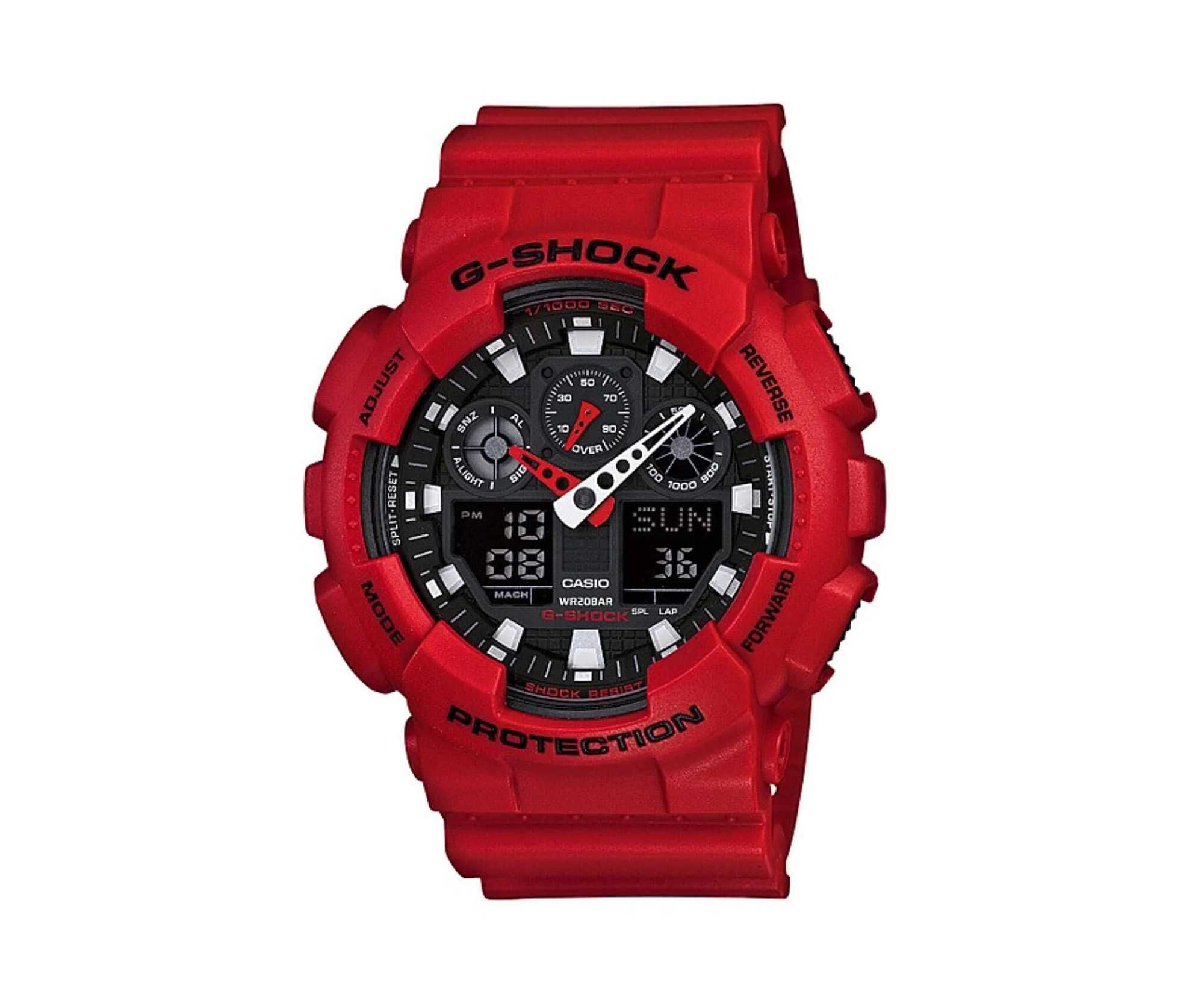 Мъжки часовник Casio G-Shock GA-100B-4AER