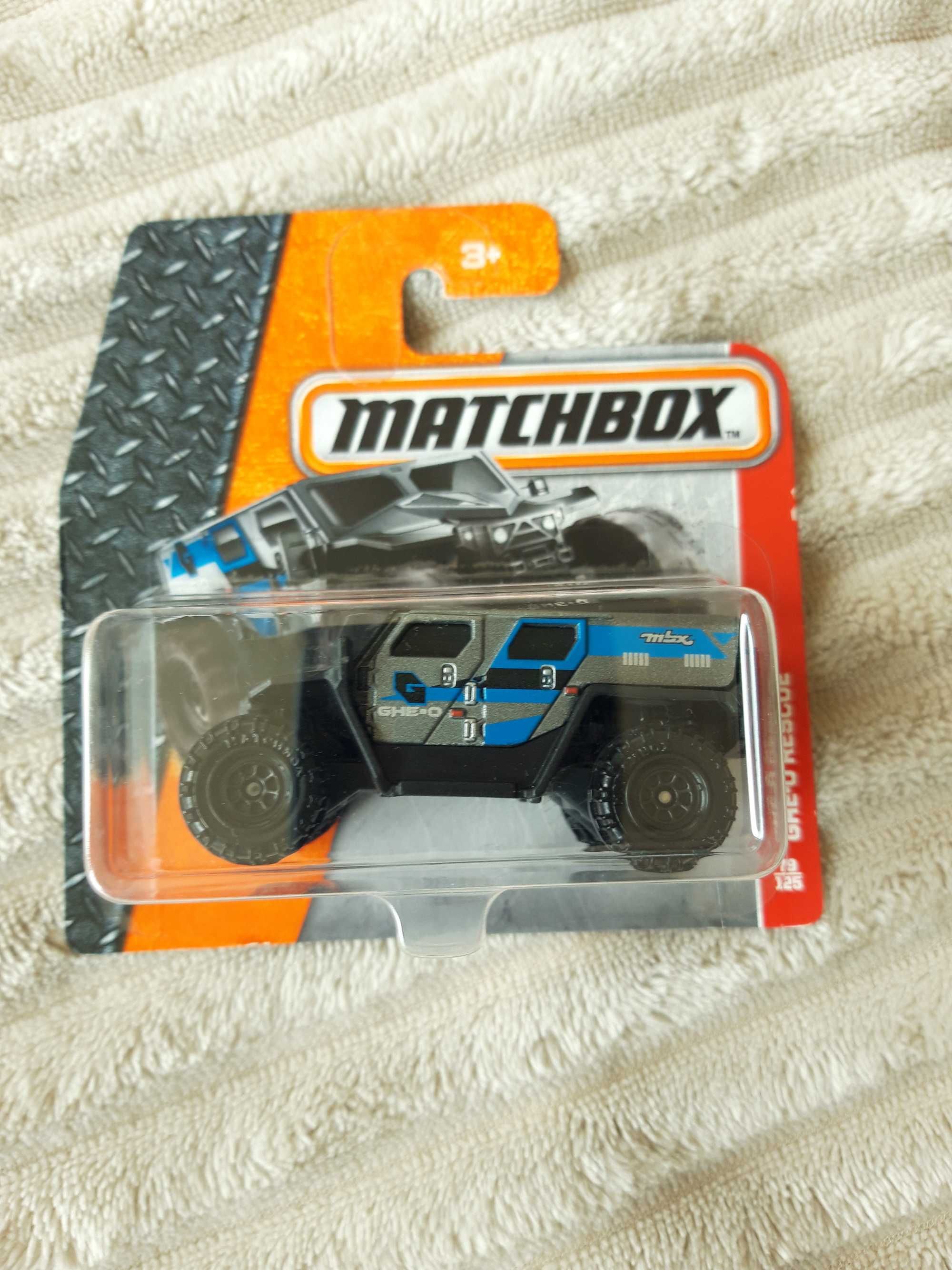 Matshbox mint in blisters