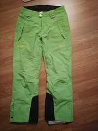pantalon schi verzi neon s