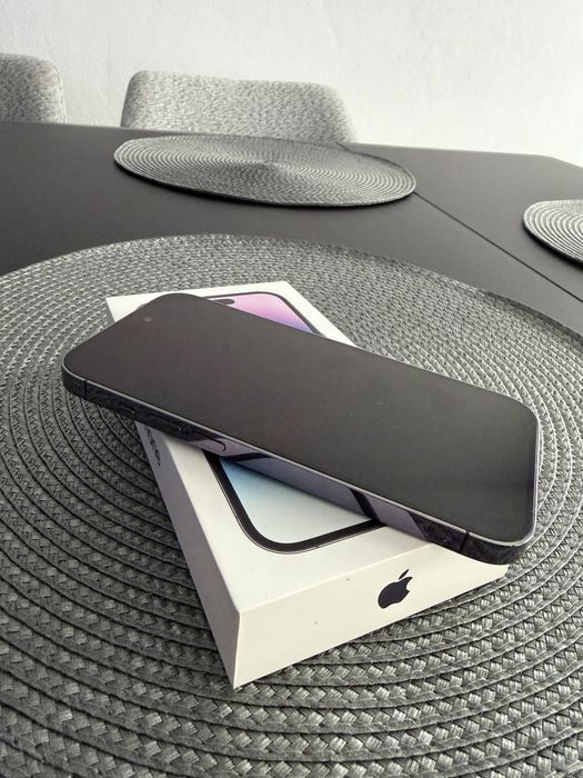 Iphone 14 pro, 256GB, Deep Purple