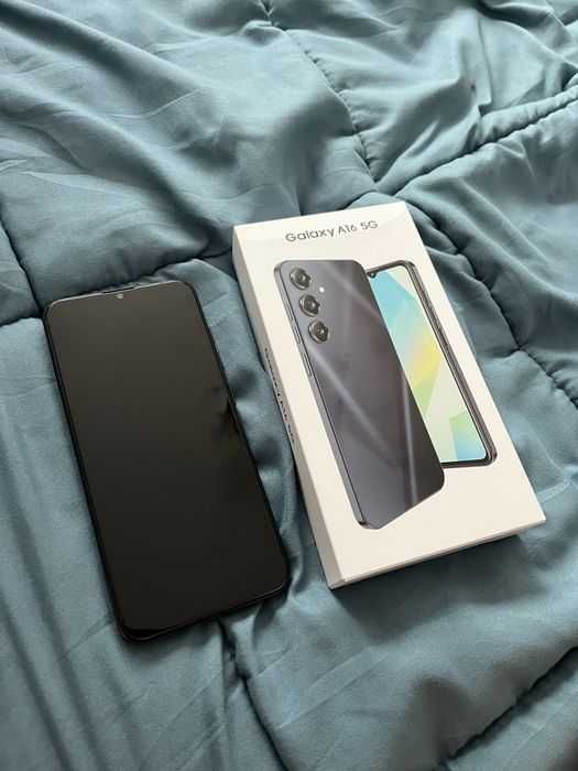 Galaxy a 16 5g чисто нов телефон
