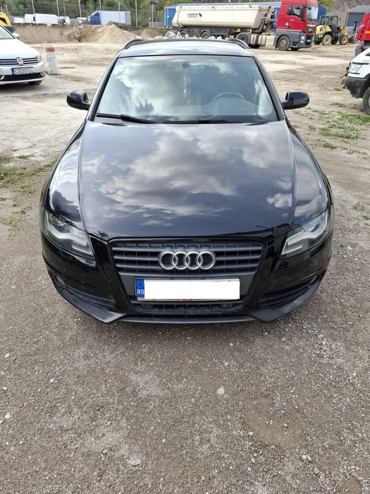 Audi A4 B8 Quattro S-Line – 2.0 TDI, 170CP – An 2010