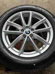 Jante originale BMW style 618 X5 G05 cu anvelope vara 255/55 18 NOI