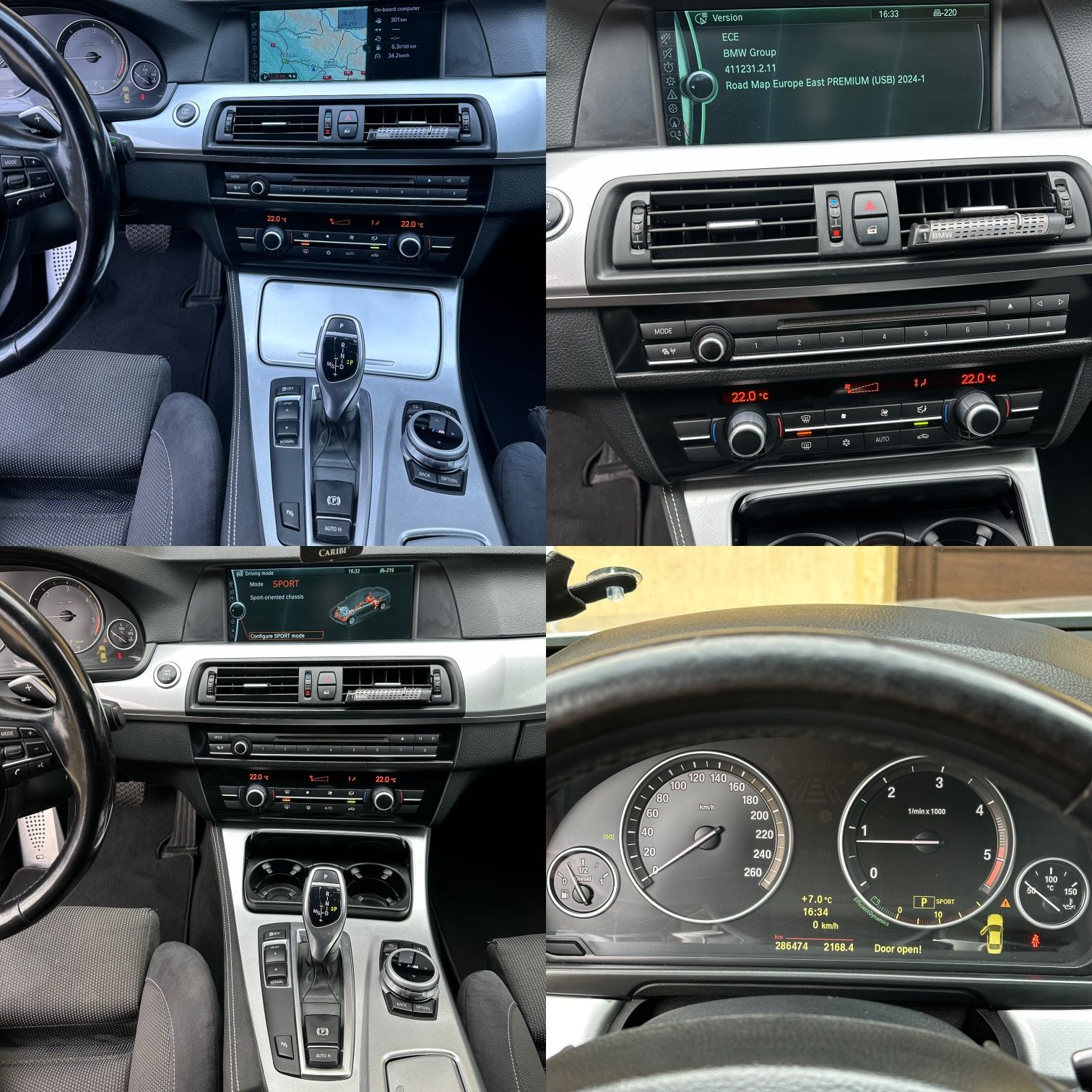 BMW 520d F10 M Pachet de fabrică