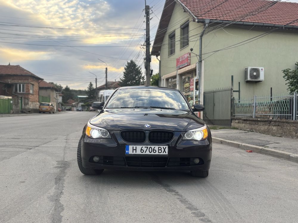 BMW E60 530d 218 к.с. 2004 г
