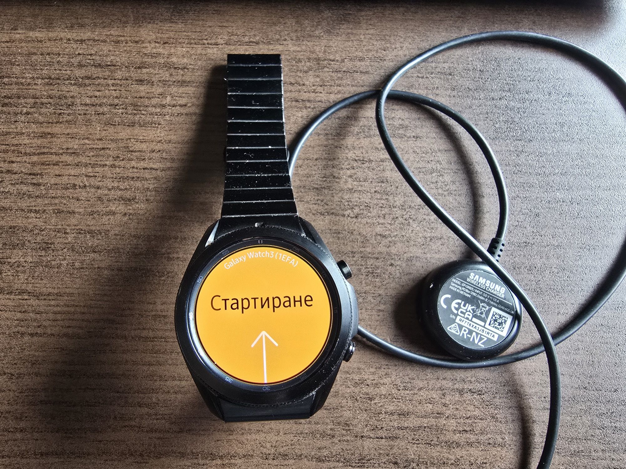 Часовник Smartwatch Samsung Galaxy Watch3, 45мм, Titan