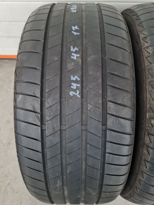 Летни гуми 2 броя BRIDGESTONE Turanza T005 245 45 R17 дот 1020