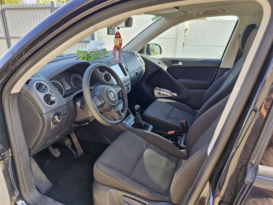 Vw Tiguan 2011, inmatriculat