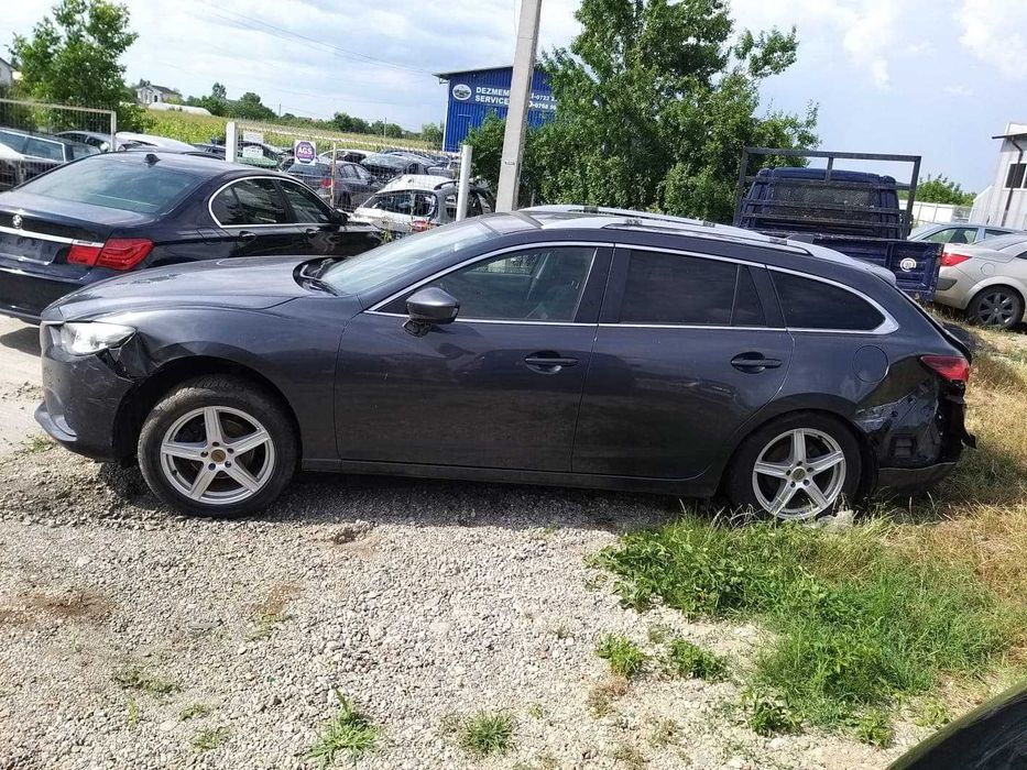 Dezmembrez Mazda 6 combi GJ 2.2D SkyActiv SHY1 150 cai cutie manuala