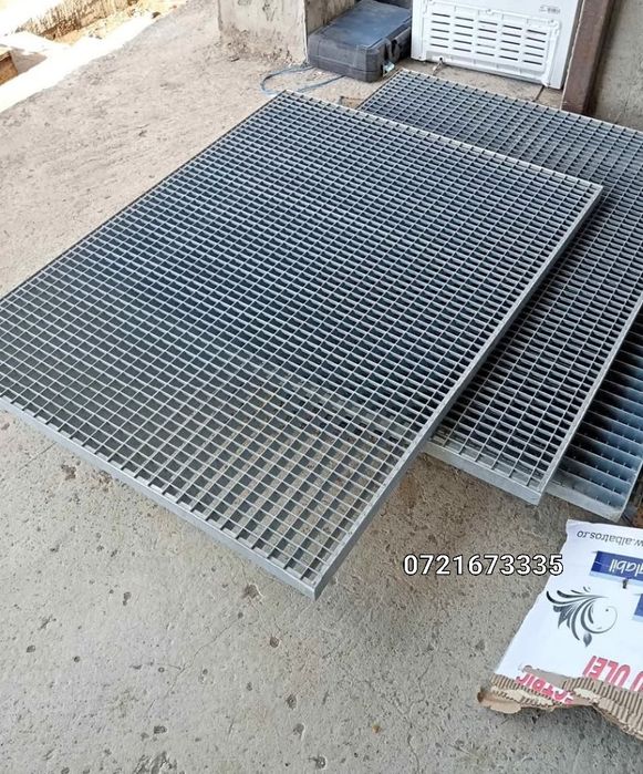 Grilaje zincate trepte zincate