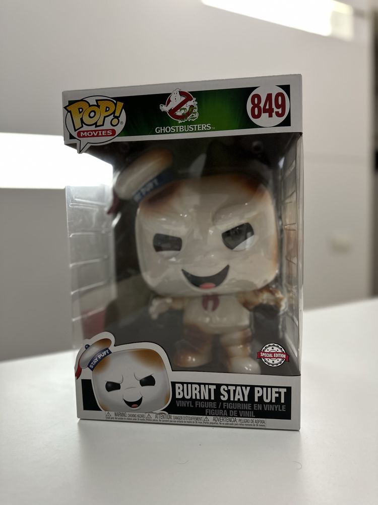 Figurina Funko Pop Ghostbusters Burnt Stay Puft 25cm Formula 1