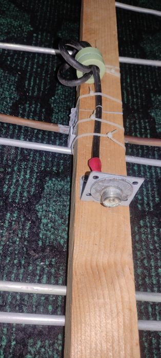 Антенна Yagi для радиолюбителей 144-440МГц