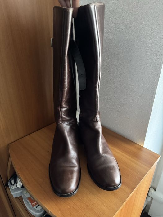 Cizme piele naturala nr 39