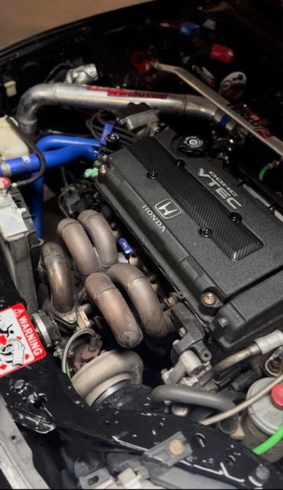 Honda CRX/Civic Del Sol 450hp
