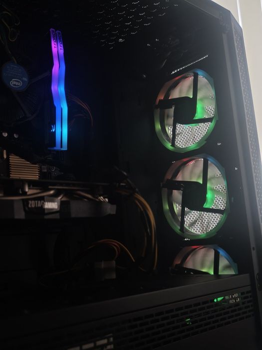 Геймърски компютър i5 -6600k/ GTX  1660 super