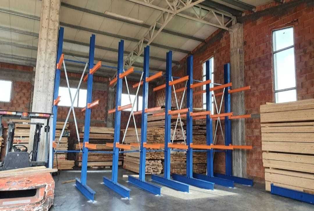 Rafturi metalice profesionale depozitare