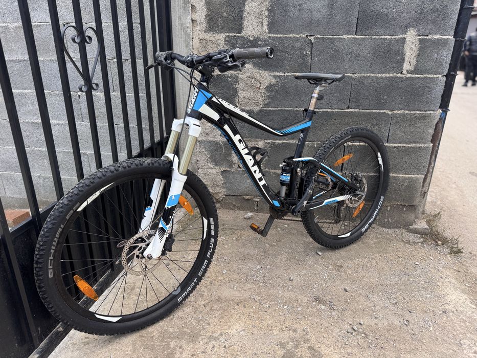 Велосипед Giant Trance 27.5 4 review