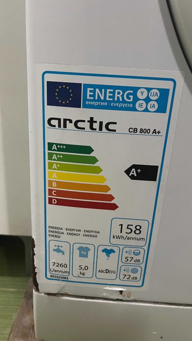 Masina de spalat Arctic