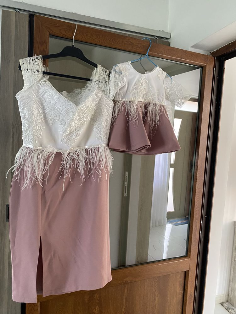 Rochitie set mama fiica