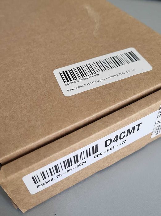 Baterie Dell 93FTF, GJKNX, 3HWPP, 6MT4T, G91J0, WDX0R, RJ40G