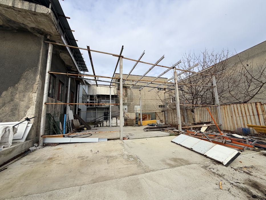 Промишлен имот в промишлена зона Сливен