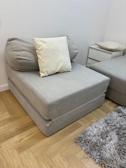 Бескаркасное кресло 200Х90