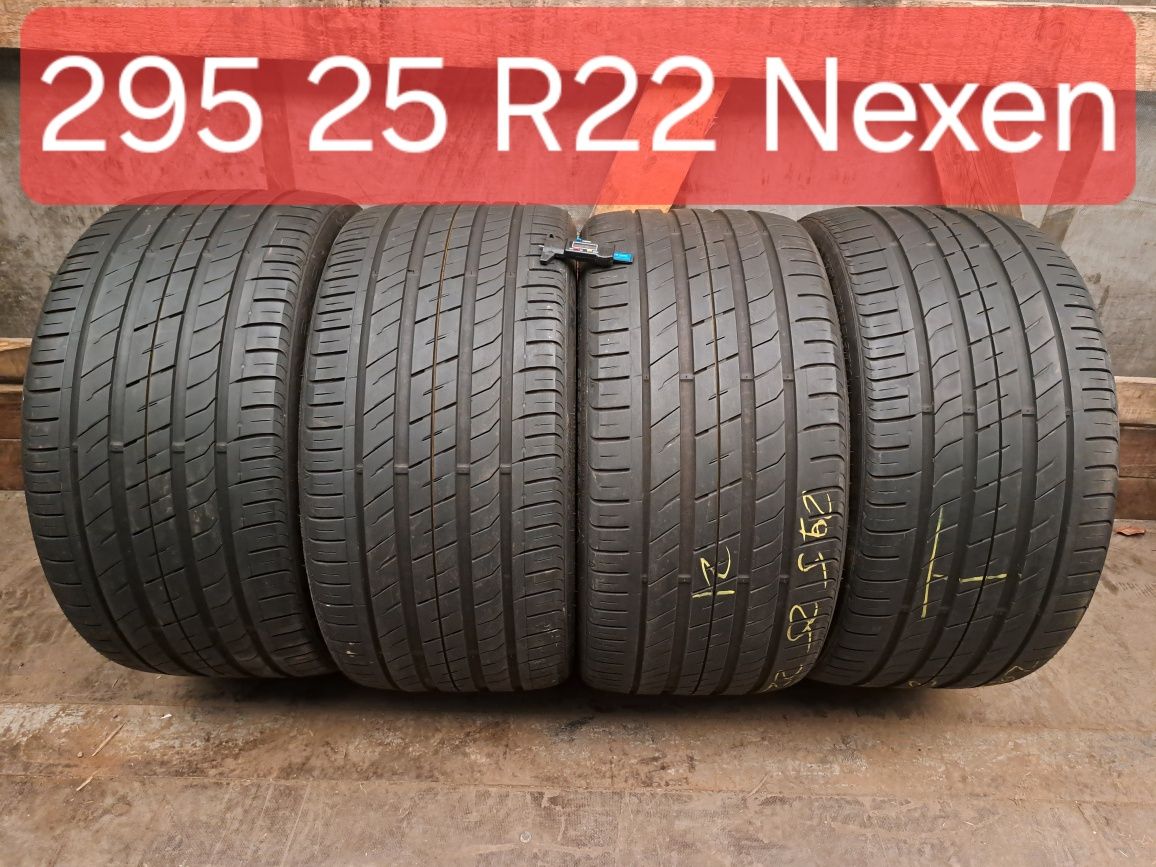 4 anvelope 295/25 R22 Nexen