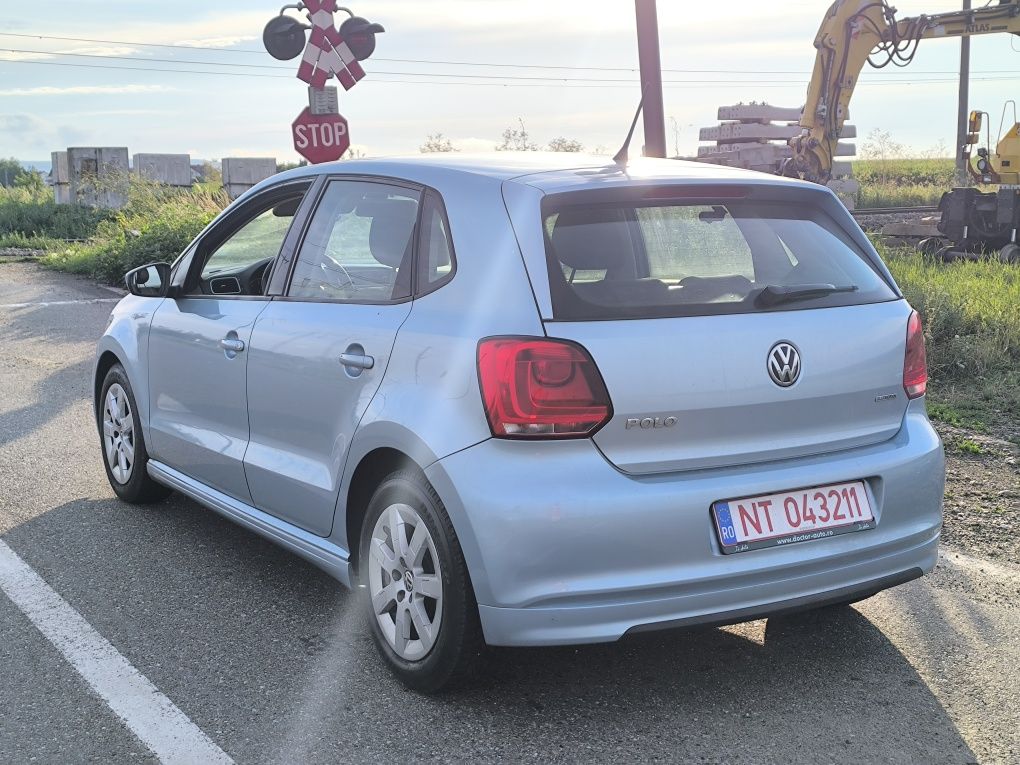 VW POLO Diesel Euro5 schimb cu moto.