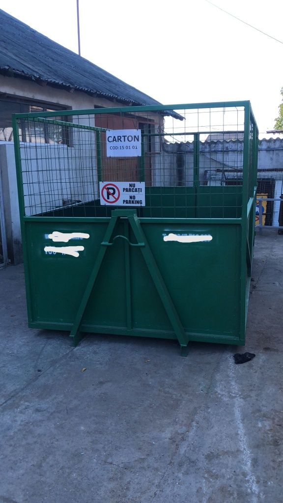 Container / containere reciclare Abroll