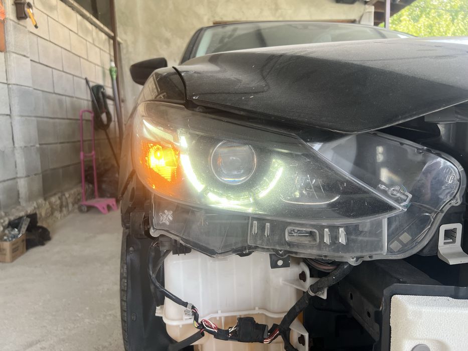Десен фар Full led Mazda 6 2013-2018