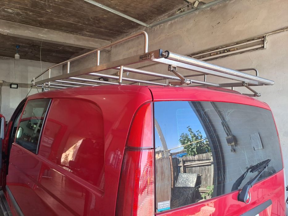 Vand portbagaj inox pentru mercedes vito long!