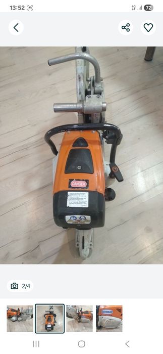 Drujba Stihl beton