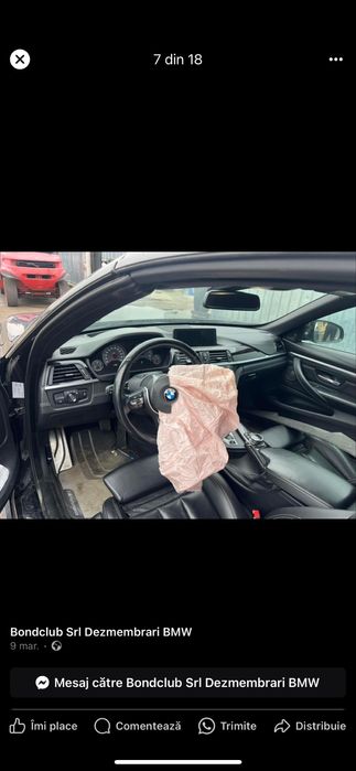 Bmw m4 f83 431 cp mperformance  2014