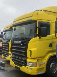 SCANIA, abroll kipper , carlig container
