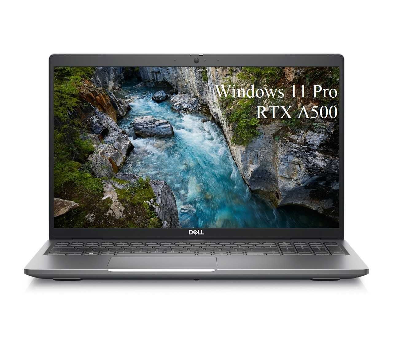 15.6"Dell Precision 3580/i7-1360P/512GB SSD/ NVIDIA RTX A500 /Win11Pro
