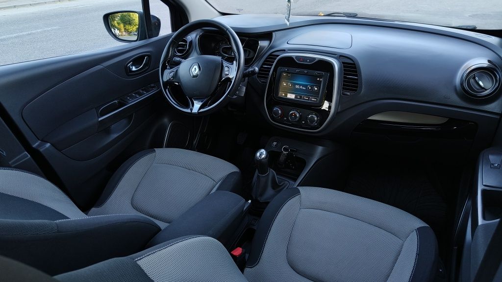 Renault Captur 2014/1.5dci/90cp