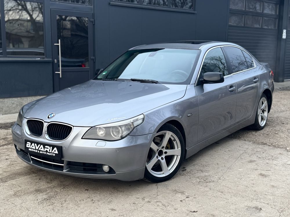 Предна броня BMW 5-та серия Е60/Е61